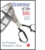 Cover: Grammar of the Edit - Focal Press