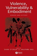 Cover: Violence, Vulnerability and Embodiment - Wiley