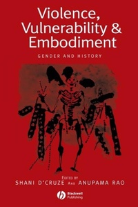 Enlarge image Cover: Violence, Vulnerability and Embodiment - Wiley