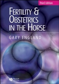 Cover: Fertility and Obstetrics in the Horse - Wiley