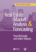 Cover: Real Estate Market Analysis and Forecasting - Wiley-Blackwell