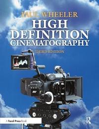 Enlarge image Cover: High Definition Cinematography - Focal Press