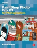 Cover: PaintShop Photo Pro X3 for Photographers - Focal Press