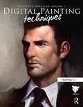 Cover: Digital Painting Techniques - Focal Press