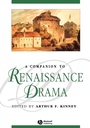 Cover: A Companion to Renaissance Drama - Wiley