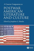 Cover: A Concise Companion to Postwar American Literature and Culture - Wiley