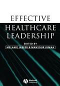 Cover: Effective Healthcare Leadership - Wiley