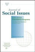 Cover: Arab-Jewish Coexistence Programs - Wiley