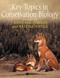 Cover: Key Topics in Conservation Biology - Wiley