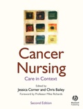 Cover: Cancer Nursing - Wiley