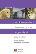 Cover: Notes on Cardiorespiratory Diseases of the Dog and Cat - Wiley