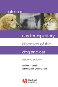 Enlarge image Cover: Notes on Cardiorespiratory Diseases of the Dog and Cat - Wiley