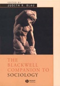 Cover: The Blackwell Companion to Sociology - Wiley