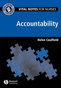 Enlarge image Cover: Vital Notes for Nurses: Accountability - Wiley