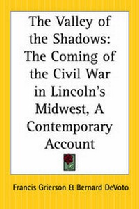 Enlarge image Cover: The Valley of the Shadows - Kessinger Publishing Co