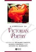 Cover: A Companion to Victorian Poetry - Wiley-Blackwell