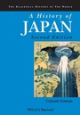 Cover: A History of Japan - Wiley