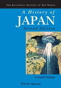 Cover: A History of Japan - Wiley