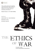 Cover: The Ethics of War - Wiley