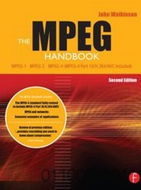 Enlarge image Cover: The MPEG Handbook - Focal Press