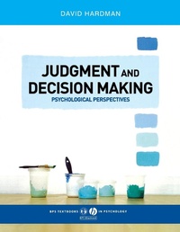 Enlarge image Cover: Judgment and Decision Making - BPS Blackwell