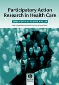 Cover: Participatory Action Research in Health Care - Wiley