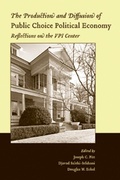 Cover: The Production and Diffusion of Public Choice Political Economy - Wiley
