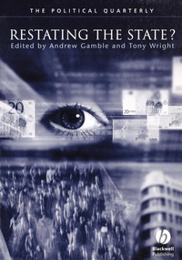 Enlarge image Cover: Restating the State? - Wiley