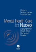 Cover: Mental Health Care for Nurses - Wiley