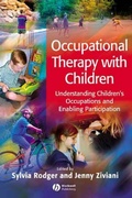 Cover: Occupational Therapy with Children - Wiley