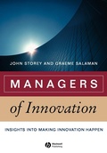Cover: Managers of Innovation - Wiley