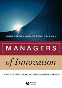 Enlarge image Cover: Managers of Innovation - Wiley