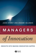 Cover: Managers of Innovation - Wiley