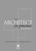Cover: The Architect in Practice - Wiley-Blackwell