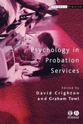 Cover: Psychology in Probation Services - Wiley