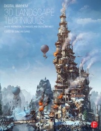 Enlarge image Cover: Digital Mayhem 3D Landscape Techniques - Focal Press