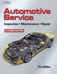 Enlarge image Cover: Automotive Service: Inspection, Maintenance and Repair - Delmar Cengage Learning