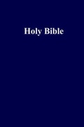 Cover: Holy Bible - Lulu.com