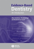 Cover: Evidence-Based Dentistry - Wiley