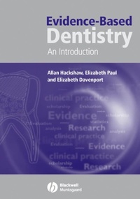 Enlarge image Cover: Evidence-Based Dentistry - Wiley