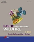 Cover: Inside Pro/ENGINEER 2002 - Delmar Cengage Learning