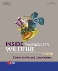 Enlarge image Cover: Inside Pro/ENGINEER 2002 - Delmar Cengage Learning