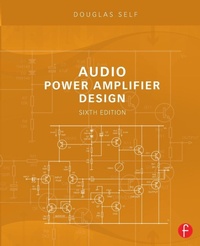 Enlarge image Cover: Audio Power Amplifier Design - Focal Press