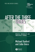 Cover: After the Three Italies - Wiley