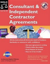 Abbildung von: Consultant & Independent Contractor Agreements - NOLO