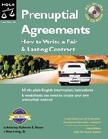 Cover: Prenuptial Agreements - NOLO