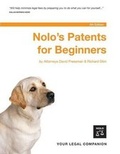 Cover: Nolo's Patents for Beginners - NOLO