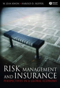 Enlarge image Cover: Risk Management and Insurance - Wiley