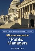 Cover: Microeconomics for Public Managers - Wiley