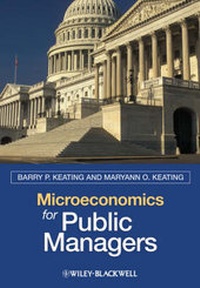 Enlarge image Cover: Microeconomics for Public Managers - Wiley